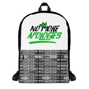 No More Apologies Backpack